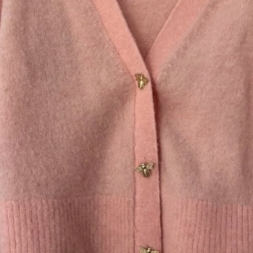 & Other Stories Pink Bee Sweater - Picture 3 of 5